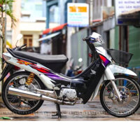 Tem Honda Wave ZX Dán Xe Trắng - Tem Chuẩn Hình