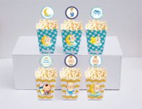 Tem hộp đựng bắp rang bơ baby boy