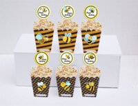 Tem hộp đựng bắp rang bơ Bé Ong