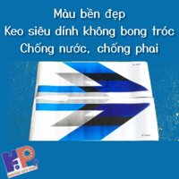 TEM HYUNDAI - DÀNH CHO XE TẢI ĐẦU KÉO - MẪU CHUẨN HÃNG