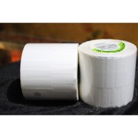 TEM IN MÃ VẠCH DÙNG CHO TIỆM VÀNG TEM KHÔNG BAY GIẤY NHIỆT 42x12 GIẤY IN NHIỆT DÁN ĐƯỢC 72x12 MÀU MỰC CHẤT LIỆU NHỰA PVC