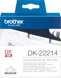 Tem in nhãn Brother DK22214