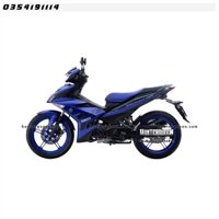 Tem in UV cao cấp. Exciter 150 GP 2019. Decal tem xe ép nhiệt kích thước chuẩn. A1