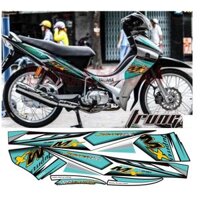 tem jupiter mx bạc xanh ngọc