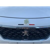 Tem kim loại FR - cờ Pháp xe Peugeot 5008 Peugeot 3008 all new