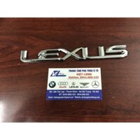 Tem lexus, chữ Lexus ,logo lexus ls460, Ls600, rx350, rx450