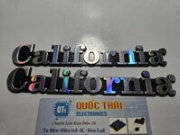 TEM LOA CALIFORNIA (1 CẶP)