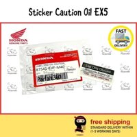 TEM LỐC NỒI DREAM EX5 MALAY SIA (87541-KFV-M40)