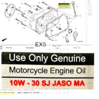 TEM LỐC NỒI  DREAM EX5 MALAYSIA (PHUTUNGTD)