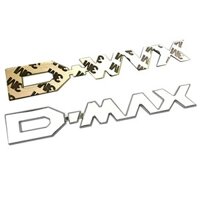 Tem Logo Chữ Nổi Dmax Gắn Trang Trí Đuôi Xe Bán Tải Isuzu D-Max