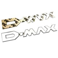 Tem Logo Chữ Nổi Dmax Gắn Trang Trí Đuôi Xe Bán Tải Isuzu D-Max