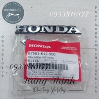 Tem logo Mặt nạ Honda Lead 125 2013-2016