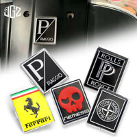 Tem logo Thái Lan bằng ABS dán xe máy trang trí cho VESPA Gts 250 300 Sprumavera 150 Lx 125 S125 SPRINT PRIMAVERA 150