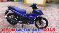 Tem lụa exciter 150 2018 xanh gp