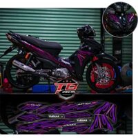 Tem lửa Jupiter 2013-2018 Đen