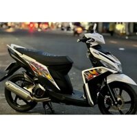Tem Lửa Rời Yamaha Mio 125 M3 Dán Xe Trắng