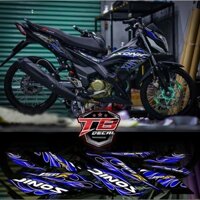 Tem lửa Sonic áo full đen mẫu mới MSX2908