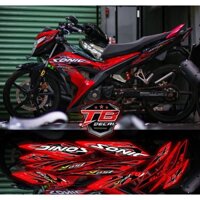 Tem lửa Sonic mẫu mới phối đủ màu