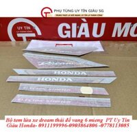 Tem Lửa Xe Dream-II Thái, Free Cod, Free Ship Toàn Quốc Tại Phụ Tùng Uy Tín Giàu Gò Vấp