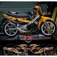 Tem Lửa Xì Po RgSport Bản màu