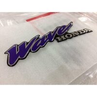 Tem mặt nạ tím xe Wave Thái 110 xịn Thái Lan Nhãn Dán Sticker