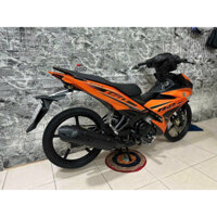 tem Mẫu Zin Exciter 150 màu cam- Tem decal 3 lớp