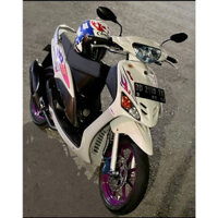 TEM MIO LỬA TRẮNG XANH TEM CAO CẤP 3 LỚP SIÊU BỀN SIÊU DÍNH