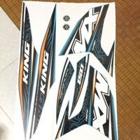 Tem MX king - Exciter 150 - 2019 rời xe xanh