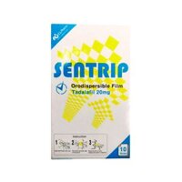 Tem Ngậm Sentrip Hỗ Trợ Tăng Cường Sinh Lý Nam Cấp Tốc (Hộp 10 Tem)