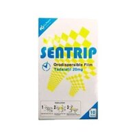 Tem ngậm Sentrip - Tăng thời gian quan hệ cho nam giới (Hộp 10 tem)