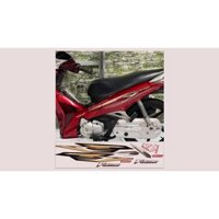 TEM NHÃN DÁN FUTURE DÁN XE ĐỎ CANDY