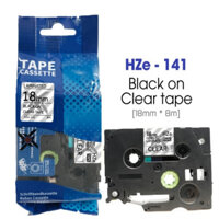 Tem Nhãn HZe 18mm*8M dùng cho máy in nhãn Brother PT-E500, PT-E550W, PT-E800T,PT-P750W.....