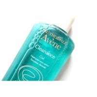 [TEM NHẬP KHẨU] Gel rửa mặt không xà phòng cho xa nhờn mụn AVÈNE CLEANANCE CLEANSING GEL 200ML