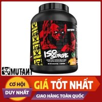 (Tem nhập khẩu) Whey ISOLATE Iso Surge Mutant 5LBS 71 lần dùng - Sữa tăng cơ tinh khiết giúp bổ sung protein