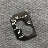 Tem Nhôm Dán Ổ Khóa Click,Vario Các Đời Siêu Thị Đức Anh  Vàng-Đỏ-Đen  - ĐEN