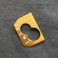 Tem Nhôm Dán Ổ Khóa Click,Vario Các Đời Siêu Thị Đức Anh  Vàng-Đỏ-Đen  - VÀNG