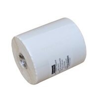 Tem nhựa decal 100x80mm Cuộn 50m