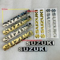 TEM NỔI CHỮ SUZUKI NHỰA CỨNG VÀ NHỰA DẼO