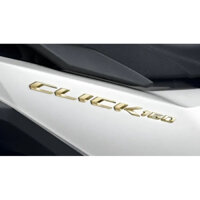 TEM NỔI CLICK 160 MÀU VÀNG.