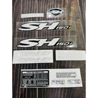 Tem nổi SH Ý 2008 cao cấp như Zin