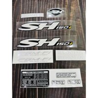 Tem nổi SH Ý 2008 cao cấp như Zin