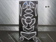 Tem nổi silicon dán lốc máy Exciter 150