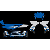 TEM NOUVO 6 XANH BẠC, TEM CHẾ CAO CẤP 3 LỚP SIÊU SẮC NÉT