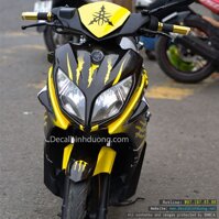 Tem Nouvo LX Vàng Đen