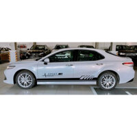 Tem Ô Tô 2 bên sườn Toyota CAMRY Cực Chất, Hàng 3 Lớp Chất Lượng Cao ,Team Decal