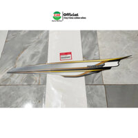 Tem ốp sườn bên trái - tem hông HONDA WAVE S100 năm 2008 màu Đen. *NHA69P* 87108KWY840ZB