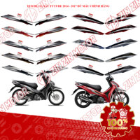 Tem Ốp Sườn, Bụng Sau Xe Future 125 Mập, Future Fi 125, Future BXC 125 2014 2015 2016 2017 Chính Hãng - ZZM