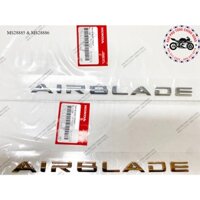 Tem ốp sườn dành cho xe Air Blade 125 và 150 đời 2019-2020 - Hàng chuẩn chính hãng Honda Việt Nam