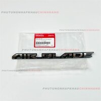 Tem ốp sườn Phải Air Blade 110 2011 2012, AB Đầu Bò, Logo Tem chữ nổi Air Blade 110 Béo