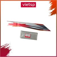 Tem Ốp Sườn Phải HONDA Future 2015, 2016 Màu Đỏ (86643KYZG00ZB)